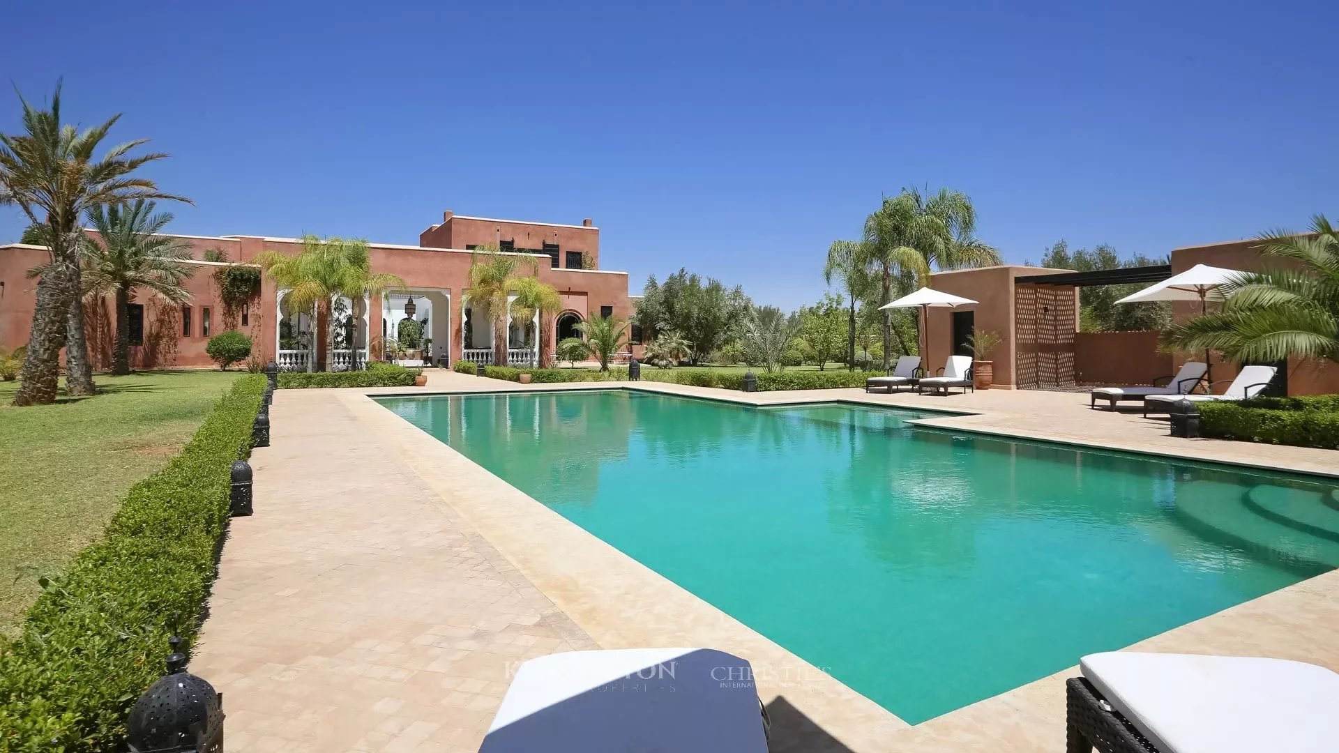 Villa Pryia in Marrakech, Morocco