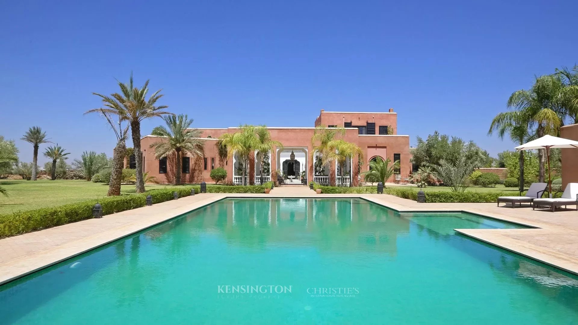 Villa Pryia in Marrakech, Morocco