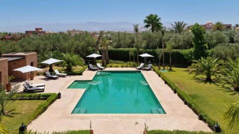 Villa Pryia in Marrakech, Morocco