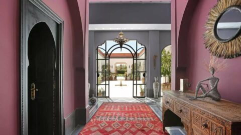Villa Pryia in Marrakech, Morocco