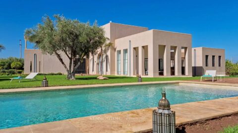 Villa Reyna in Marrakech, Morocco