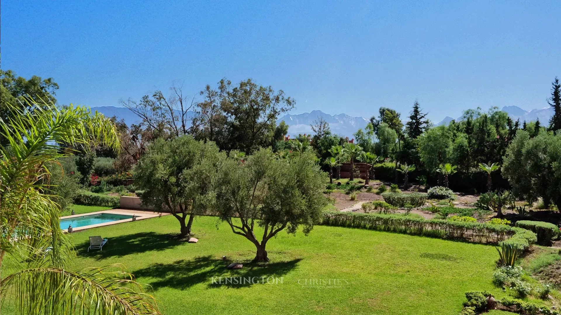 Villa Reyna in Marrakech, Morocco