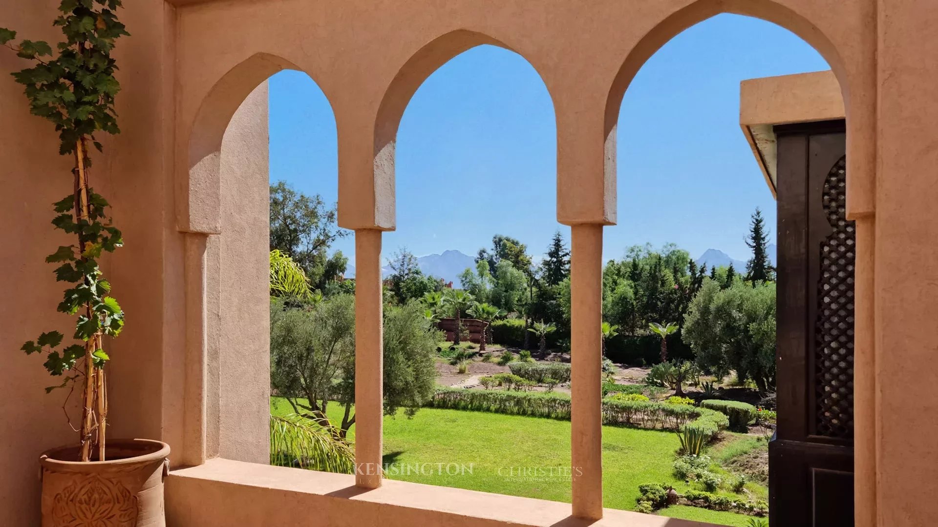 Villa Reyna in Marrakech, Morocco