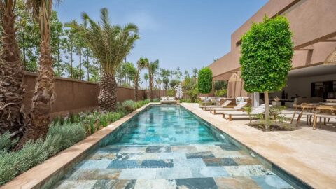 Villa Rhobos in Marrakech, Morocco