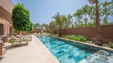 Villa Rhobos in Marrakech, Morocco