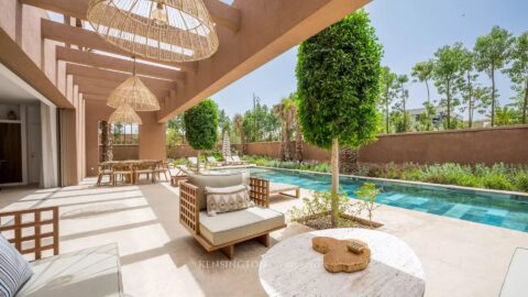 Villa Rhobos in Marrakech, Morocco