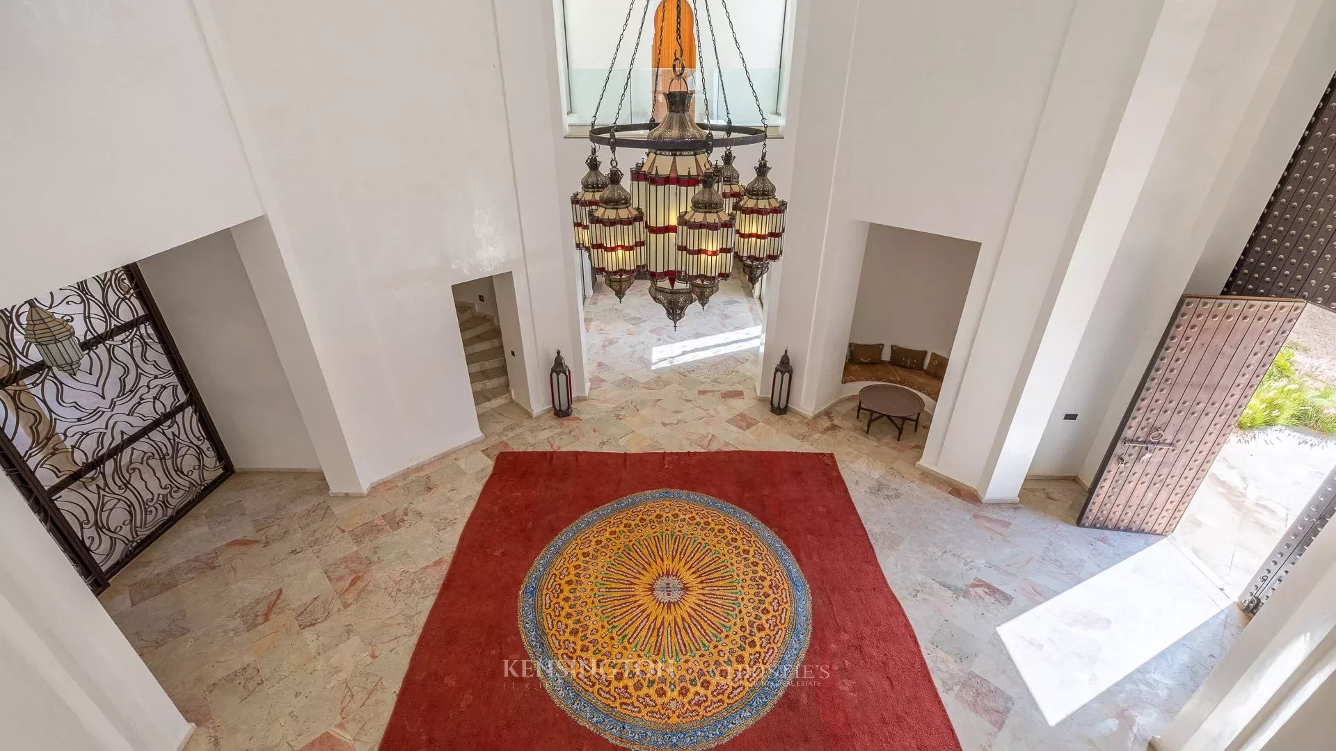 Villa Riad in Marrakech, Morocco