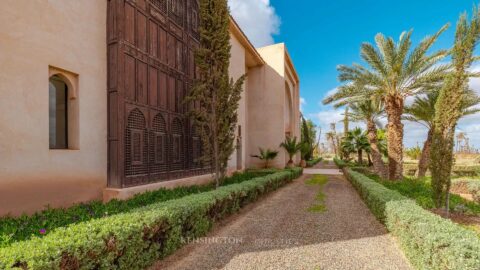 Villa Riad in Marrakech, Morocco