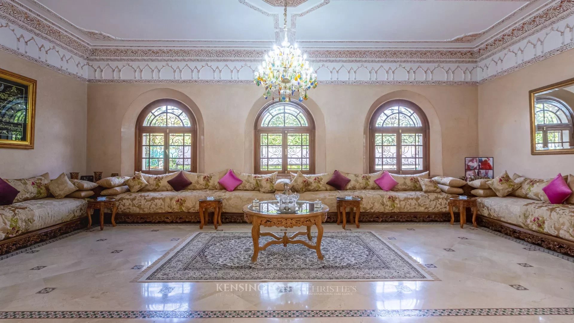 Villa Rialto in Casablanca, Morocco