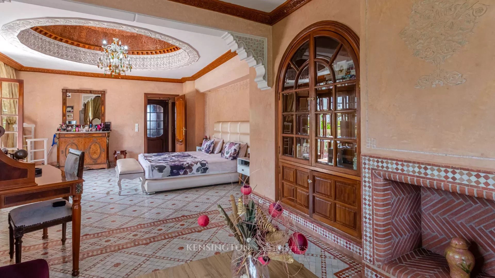 Villa Rialto in Casablanca, Morocco