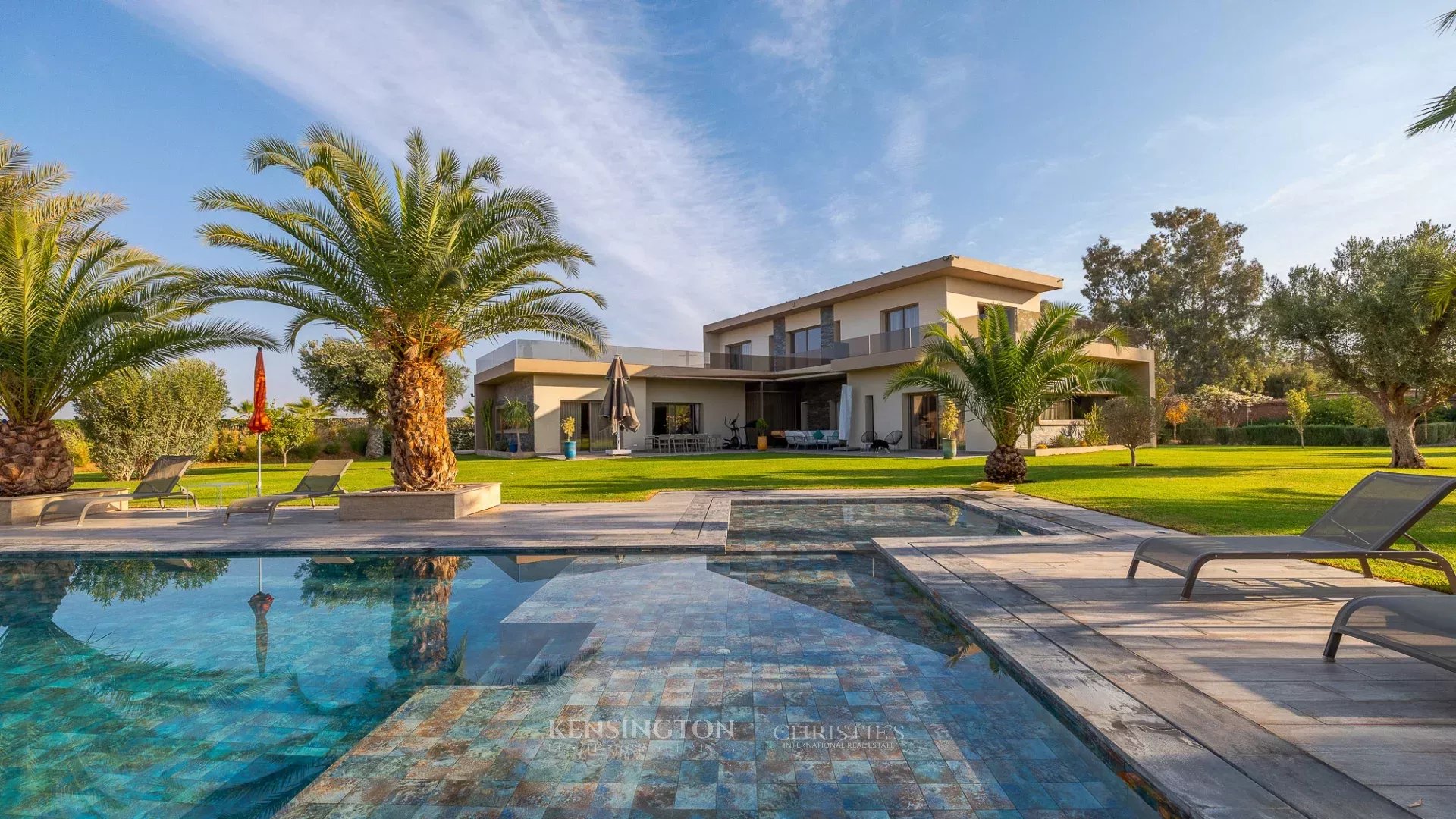 Villa Ricios in Marrakech, Morocco