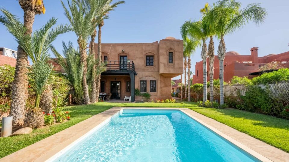 Villa Riviera in Marrakech, Morocco