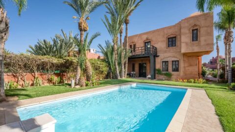 Villa Riviera in Marrakech, Morocco