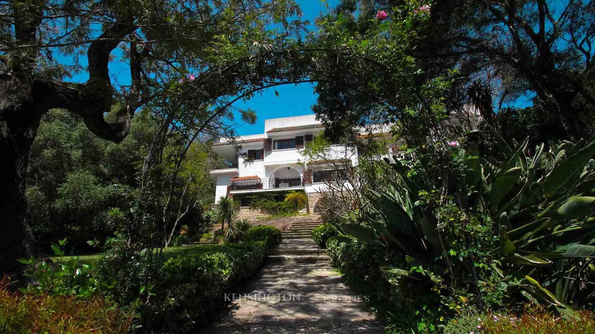 Villa Roche in Tangier, Morocco