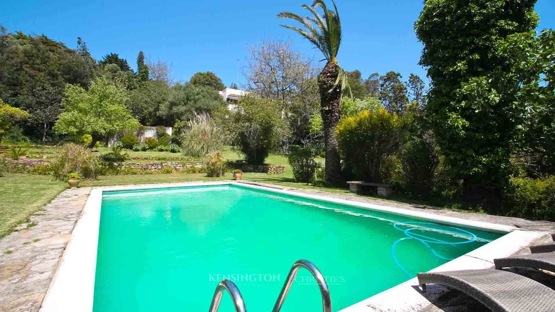 Villa Roche in Tanger, Morocco