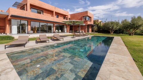 Villa Rocias OFM in Marrakech, Morocco