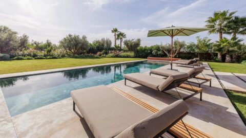 Villa Rocias OFM in Marrakech, Morocco