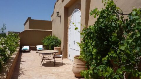 Villa Rosa in Taroudant, Morocco