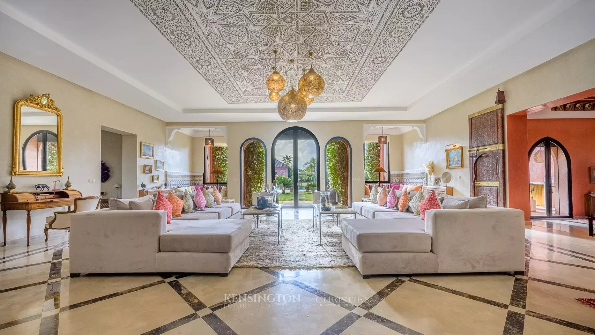 Villa Rosco in Marrakech, Morocco