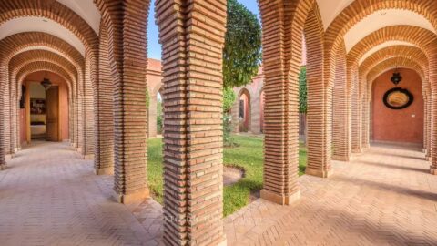 Villa Rosco in Marrakech, Morocco