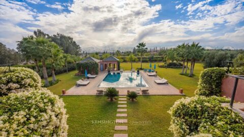 Villa Rosco in Marrakech, Morocco