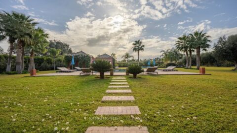 Villa Rosco in Marrakech, Morocco