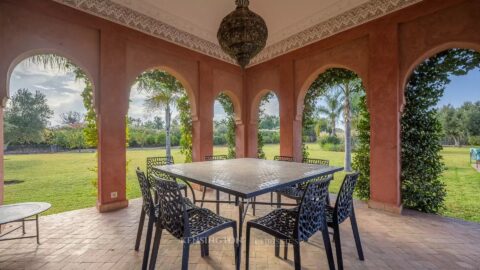 Villa Rosco in Marrakech, Morocco