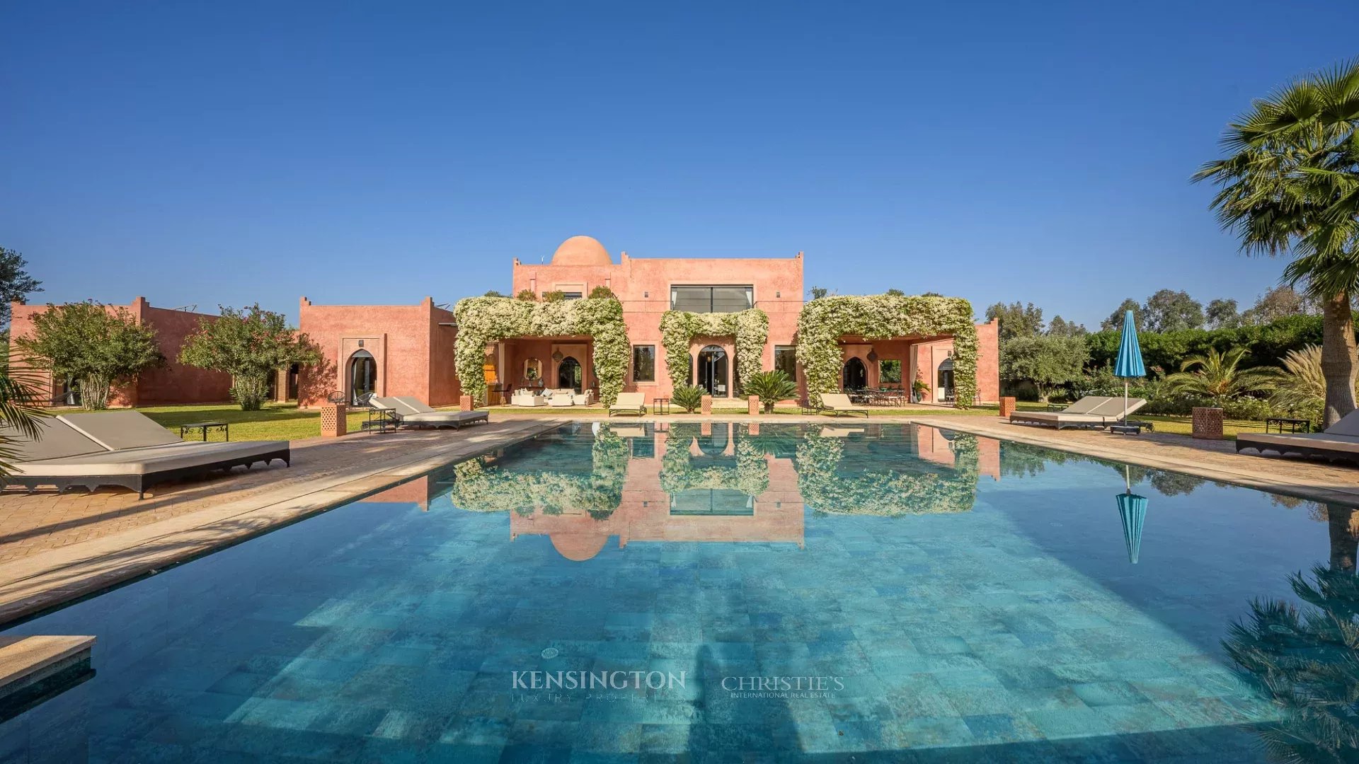 Villa Rosco in Marrakech, Morocco