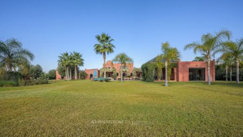 Villa Rosco in Marrakech, Morocco