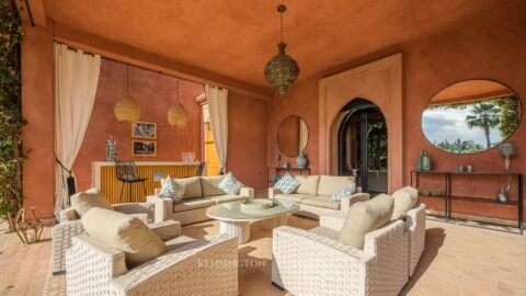 Villa Rosco in Marrakech, Morocco