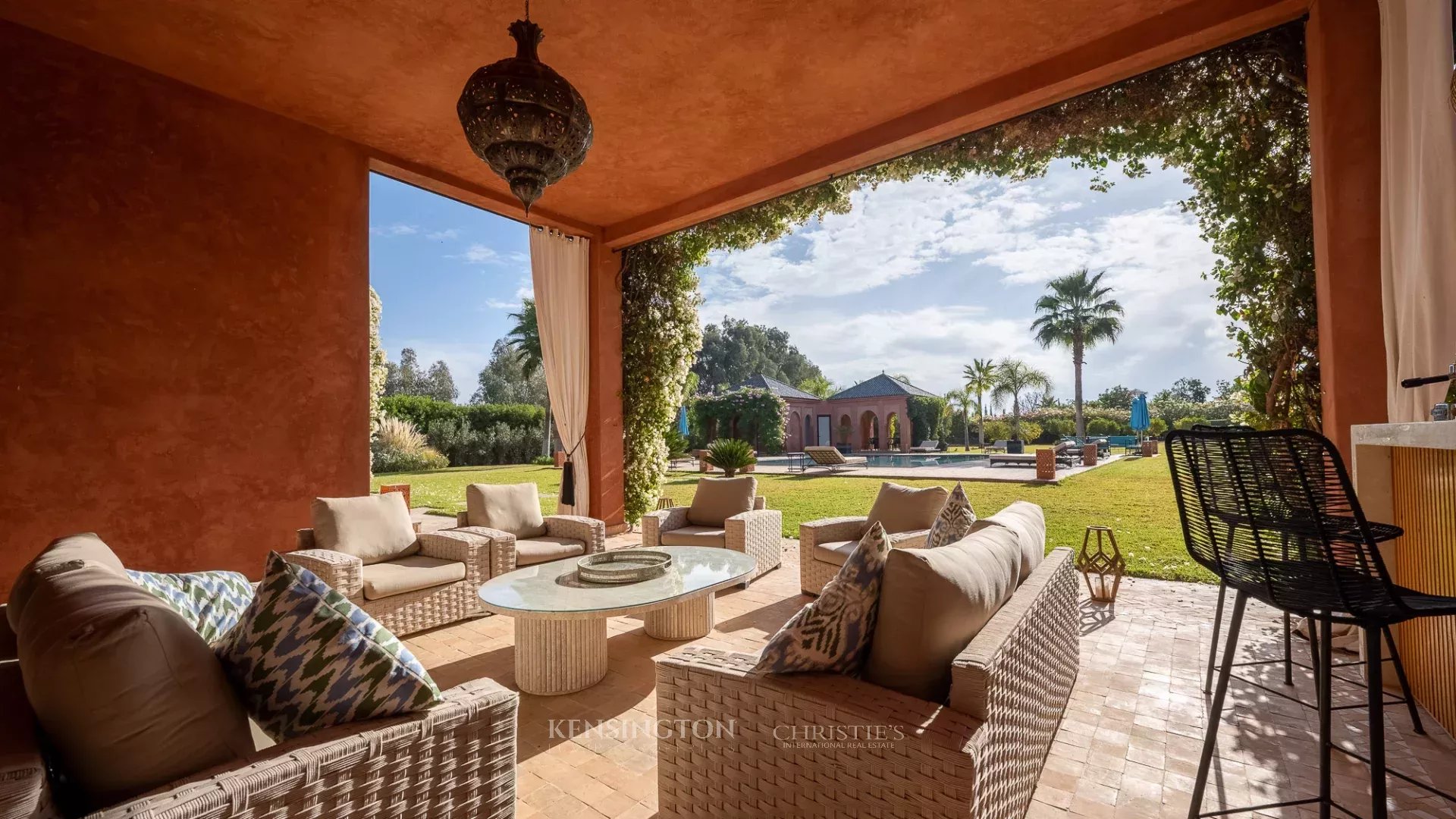 Villa Rosco in Marrakech, Morocco