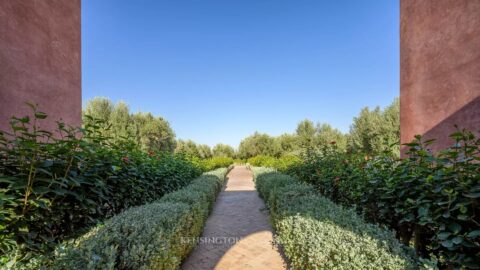 Villa Rosco in Marrakech, Morocco