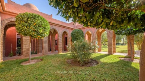 Villa Rosco in Marrakech, Morocco