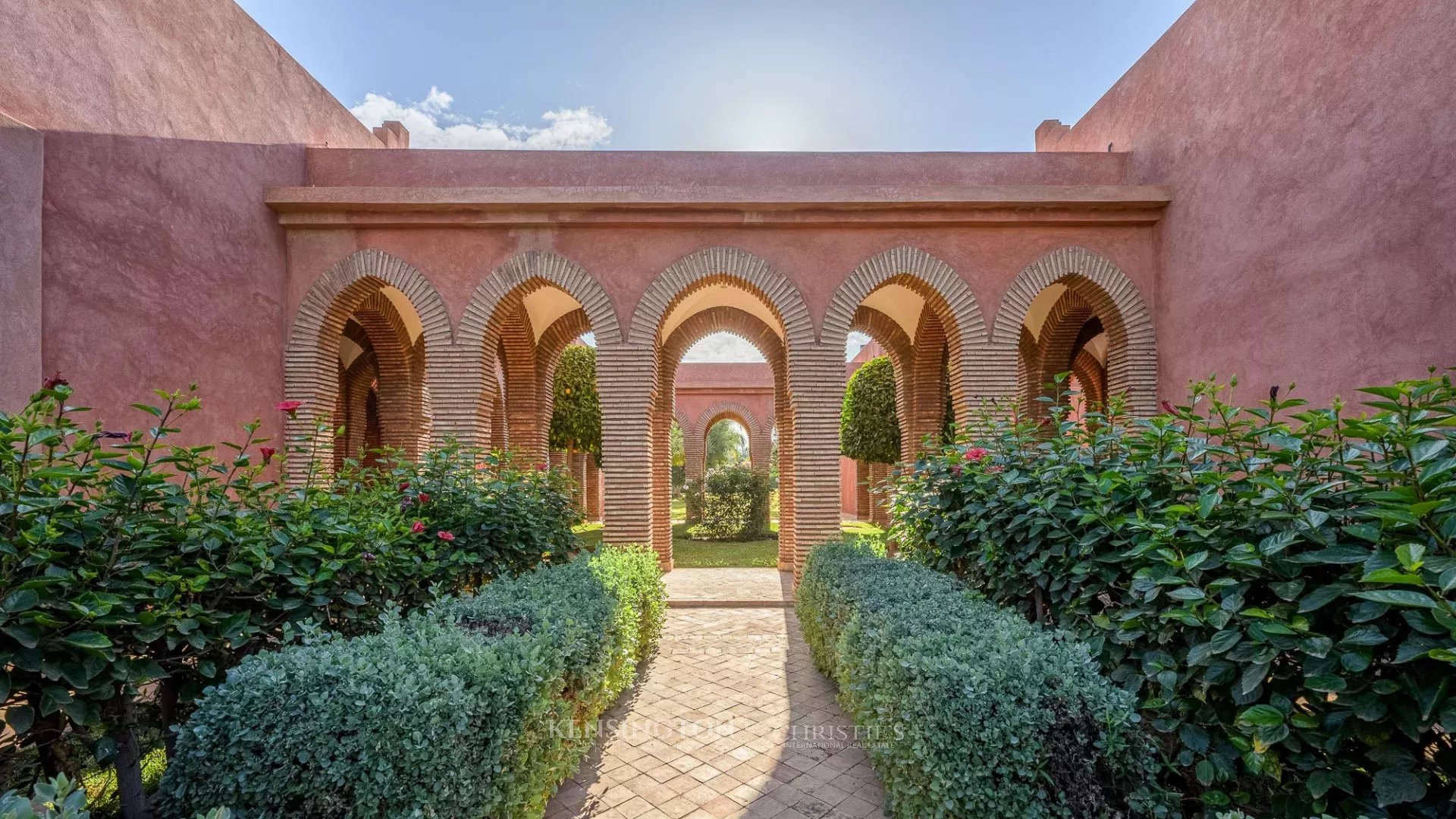 Villa Rosco in Marrakech, Morocco