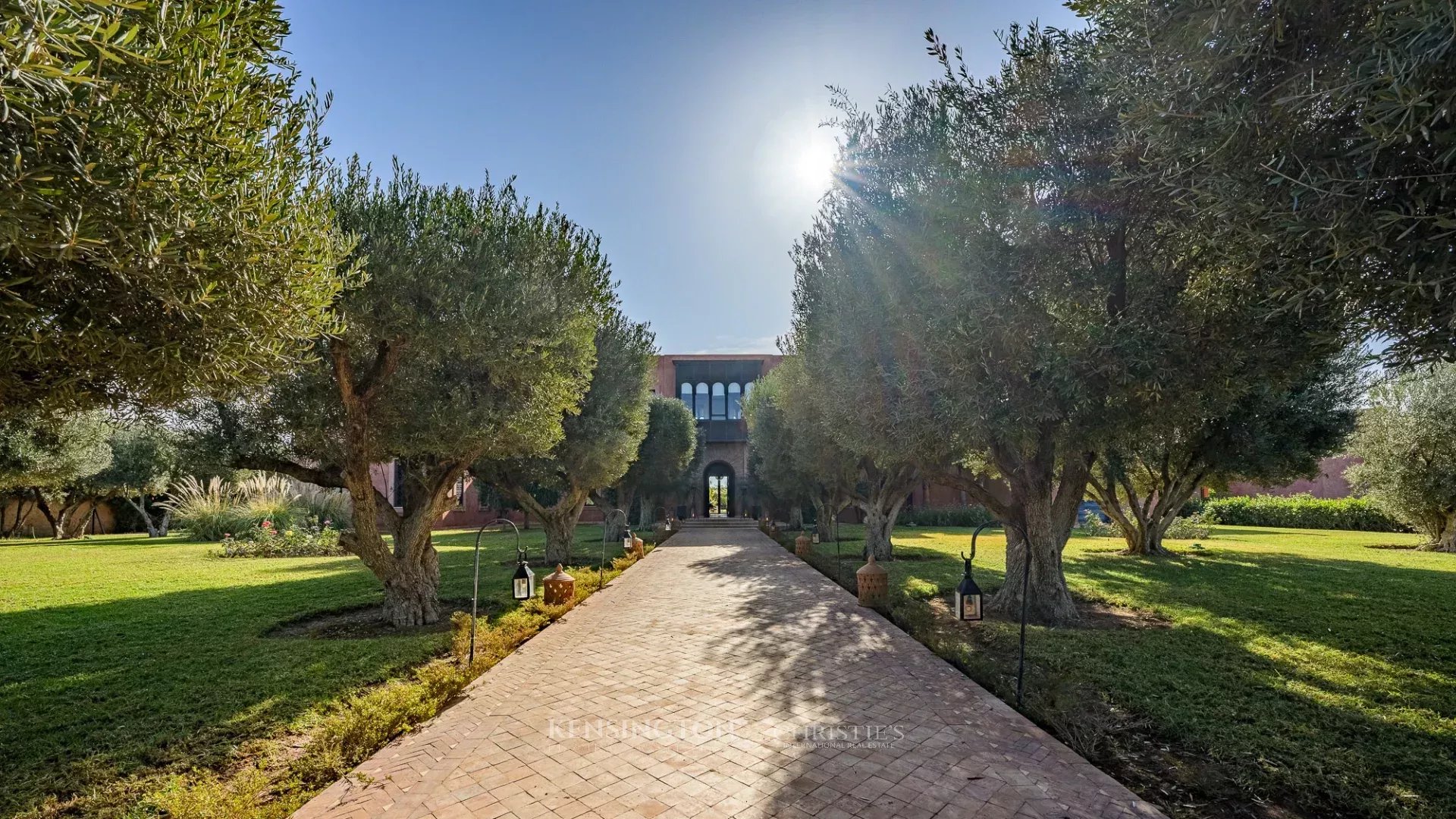 Villa Rosco in Marrakech, Morocco