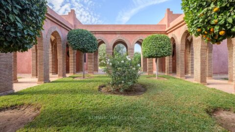 Villa Rosco in Marrakech, Morocco