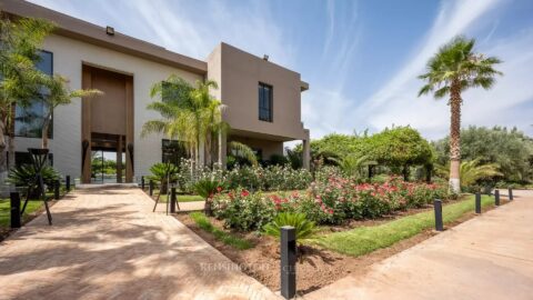 Villa Roseraie in Marrakech, Morocco