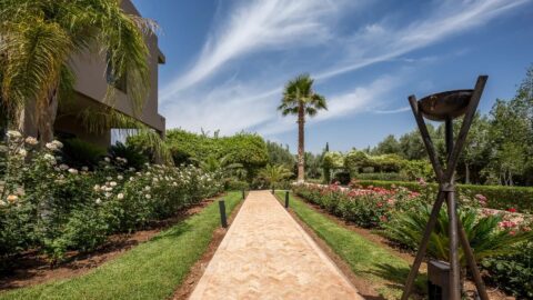 Villa Roseraie in Marrakech, Morocco