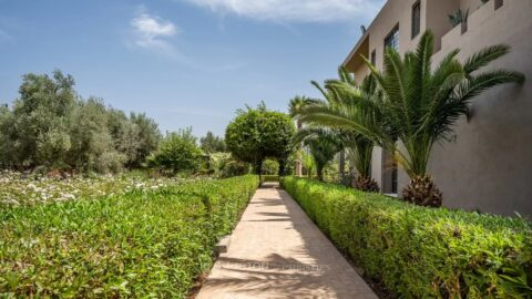 Villa Roseraie in Marrakech, Morocco