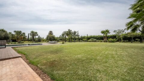 Villa Roseraie in Marrakech, Morocco