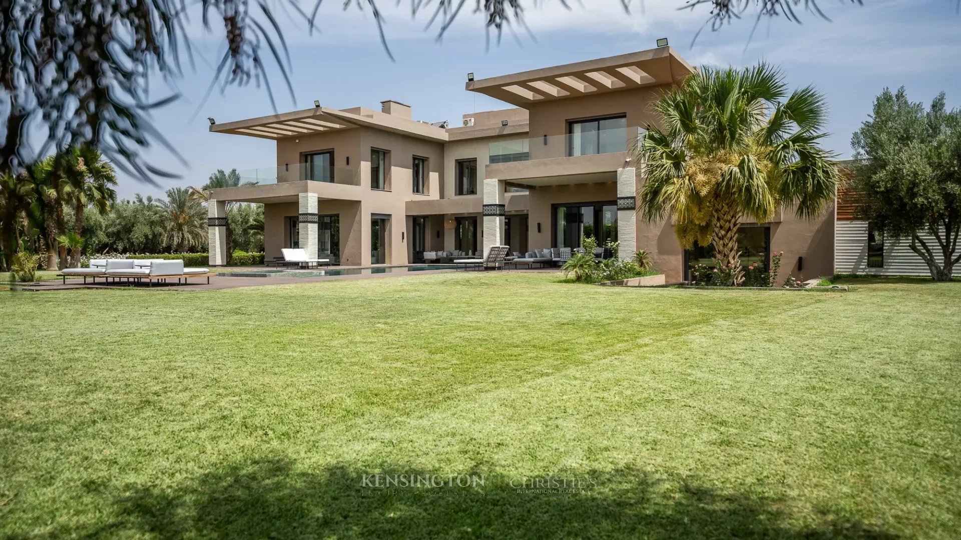 Villa Roseraie in Marrakech, Morocco