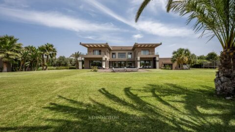 Villa Roseraie in Marrakech, Morocco