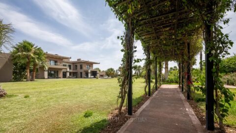 Villa Roseraie in Marrakech, Morocco