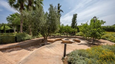 Villa Roseraie in Marrakech, Morocco