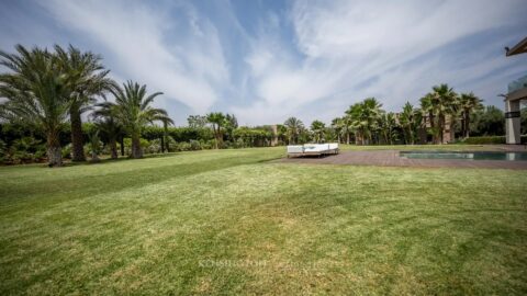 Villa Roseraie in Marrakech, Morocco