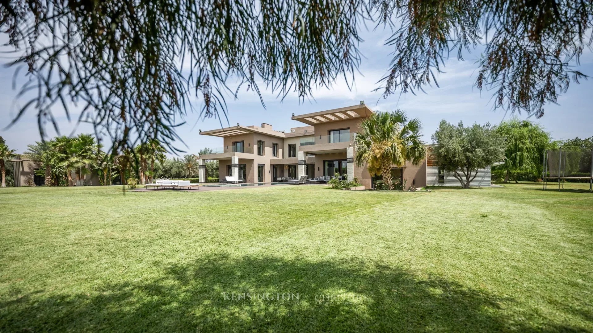 Villa Roseraie in Marrakech, Morocco