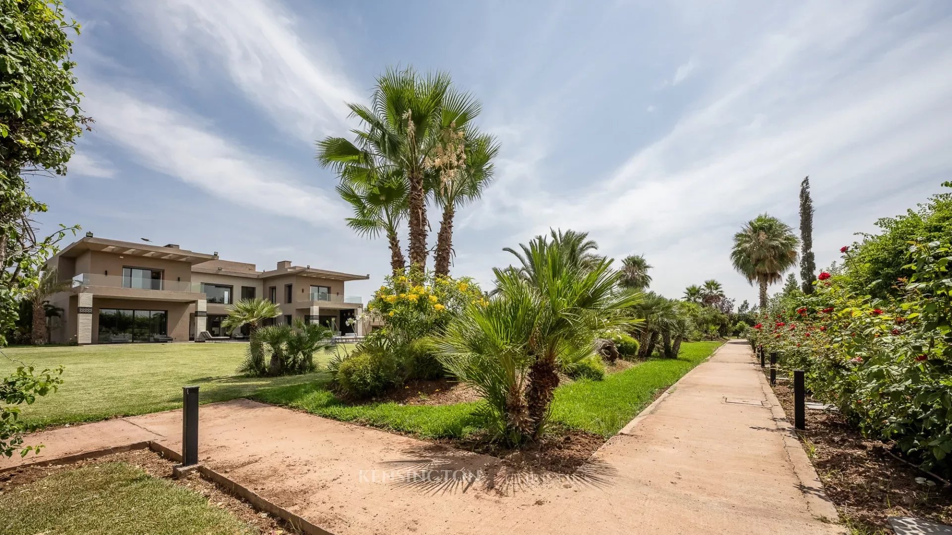 Villa Roseraie in Marrakech, Morocco