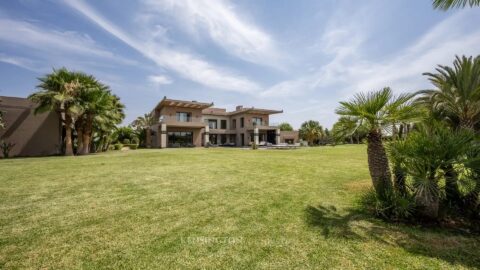 Villa Roseraie in Marrakech, Morocco