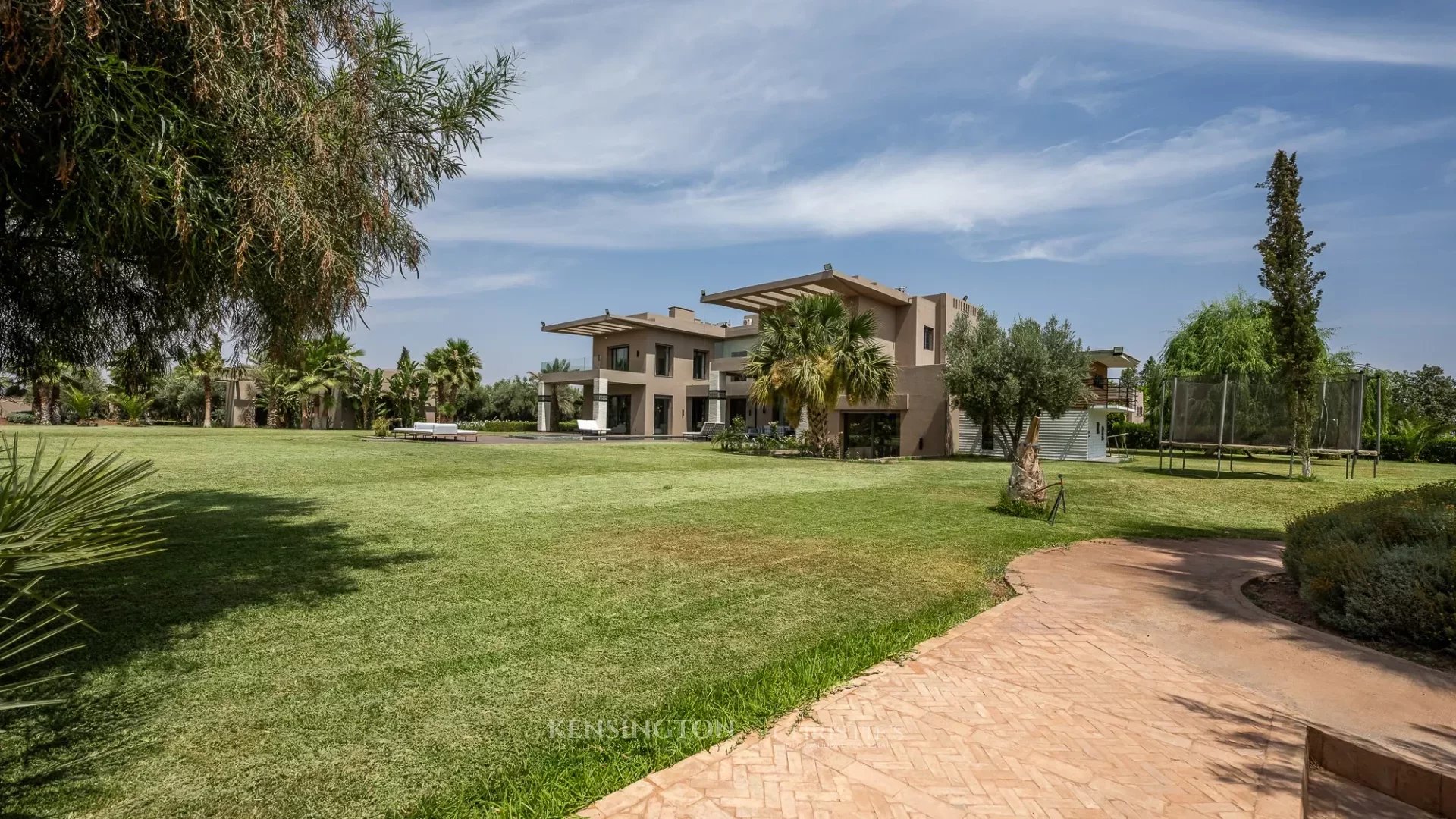 Villa Roseraie in Marrakech, Morocco