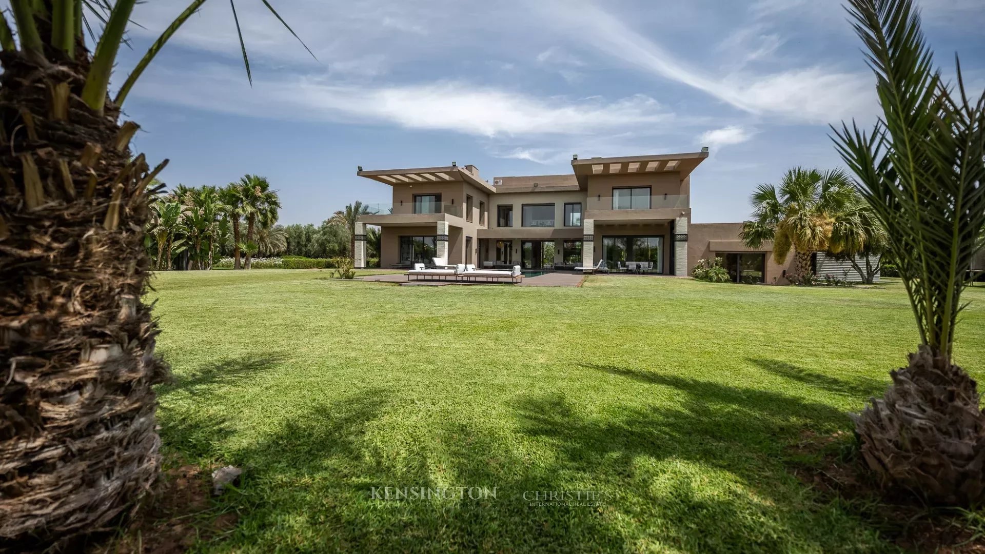 Villa Roseraie in Marrakech, Morocco